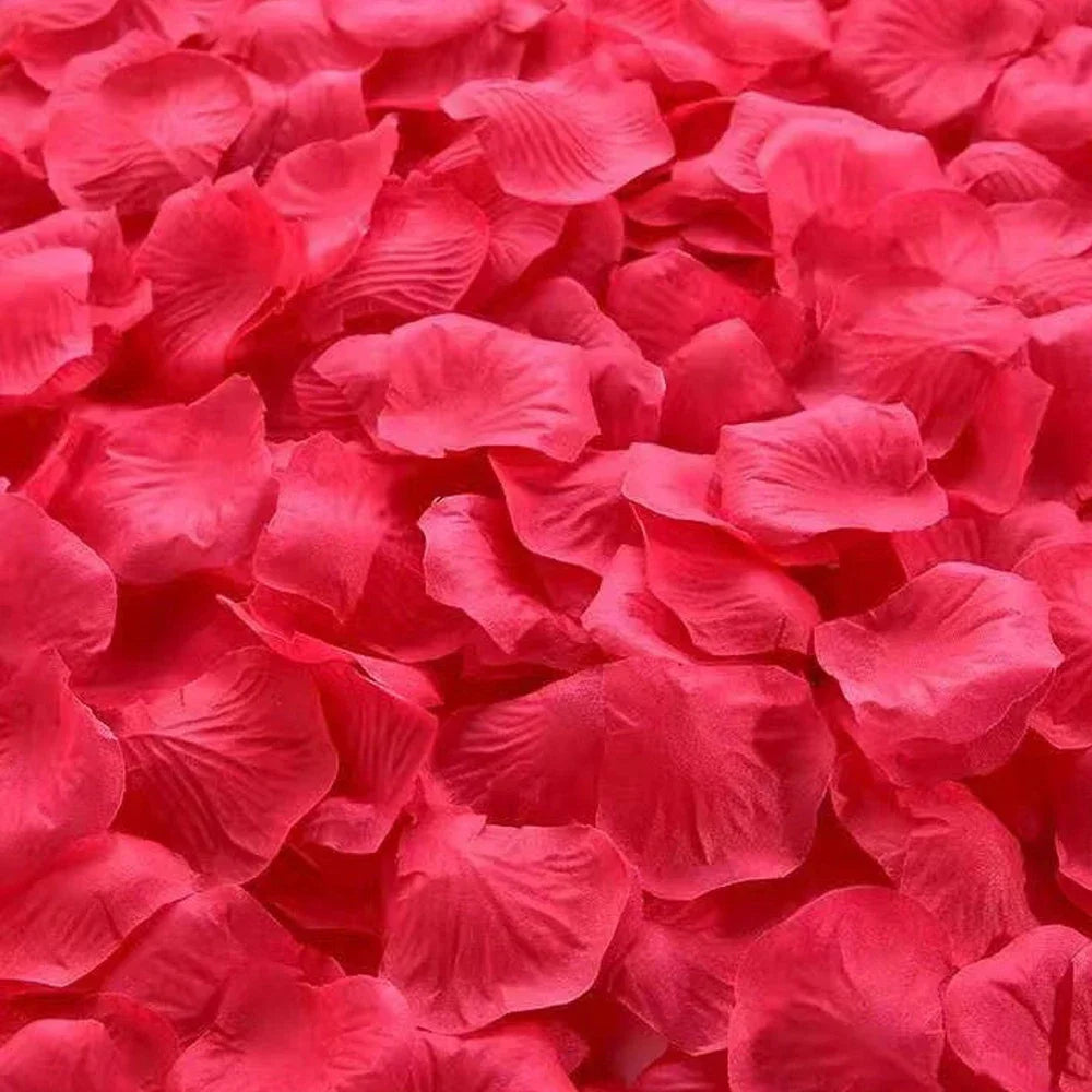 Artificial Rose Petals – Romantic Party & Table Decor - candletown.net