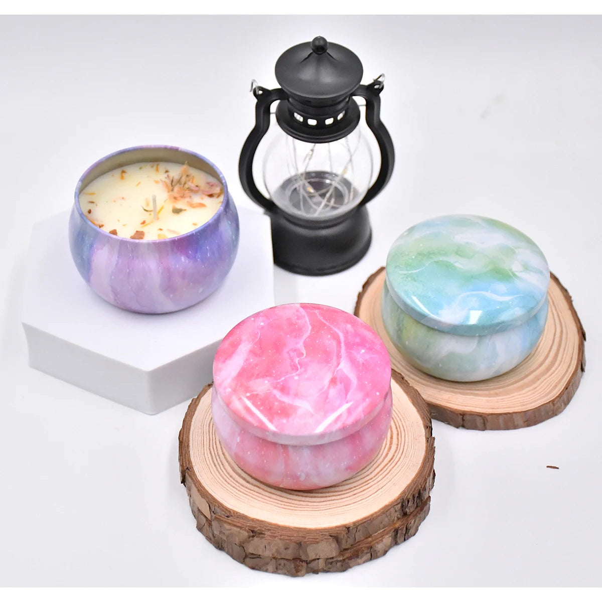 4oz (1,18 dl) Candle Tins – Set of 12 - candletown.net