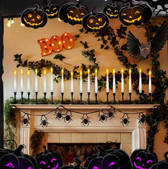 Magic Floating LED Candles with Wand Remote – 10–24 Pack - candletown.net