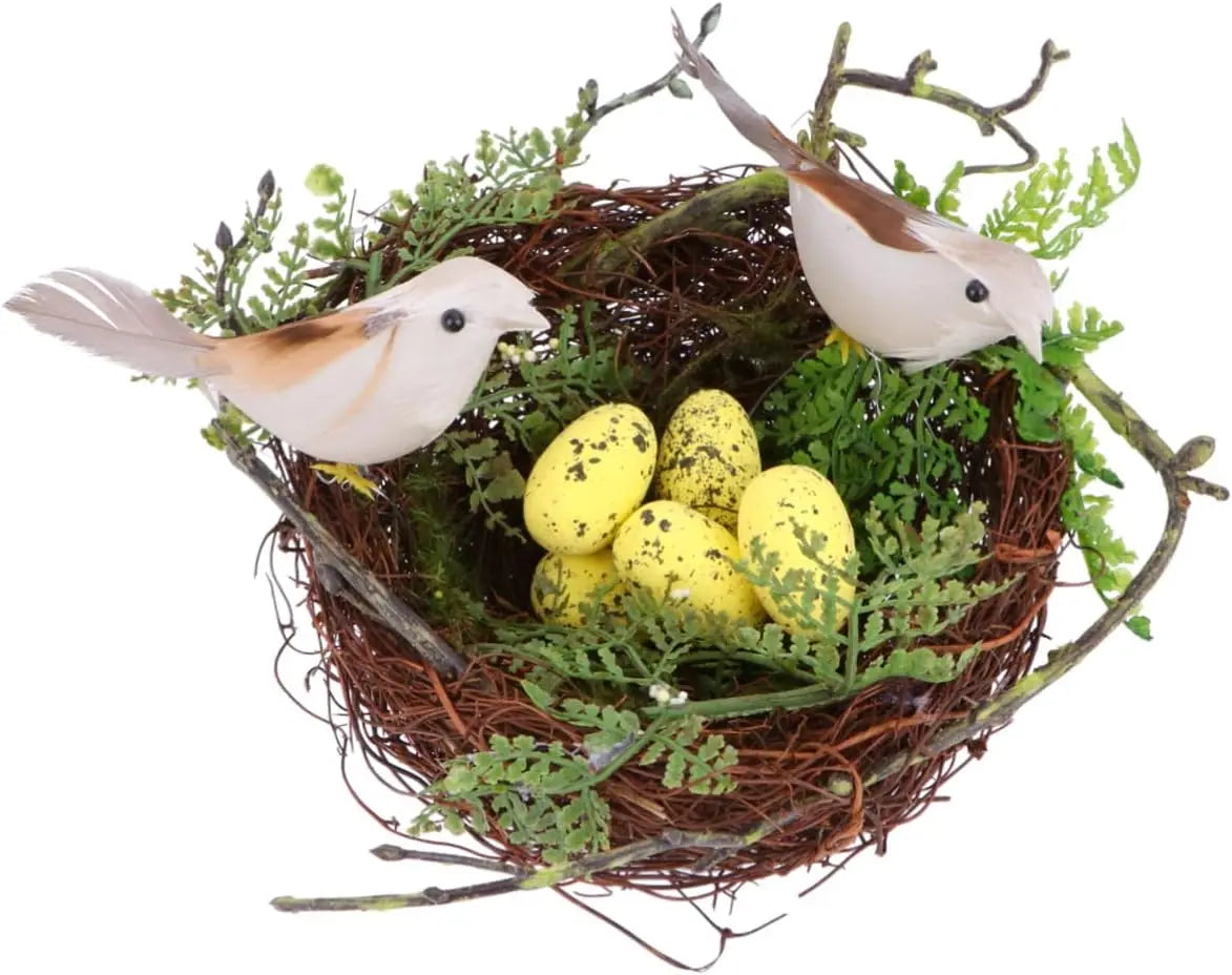 50pcs Artificial Easter Eggs – DIY Craft & Home Decoration - candletown.net