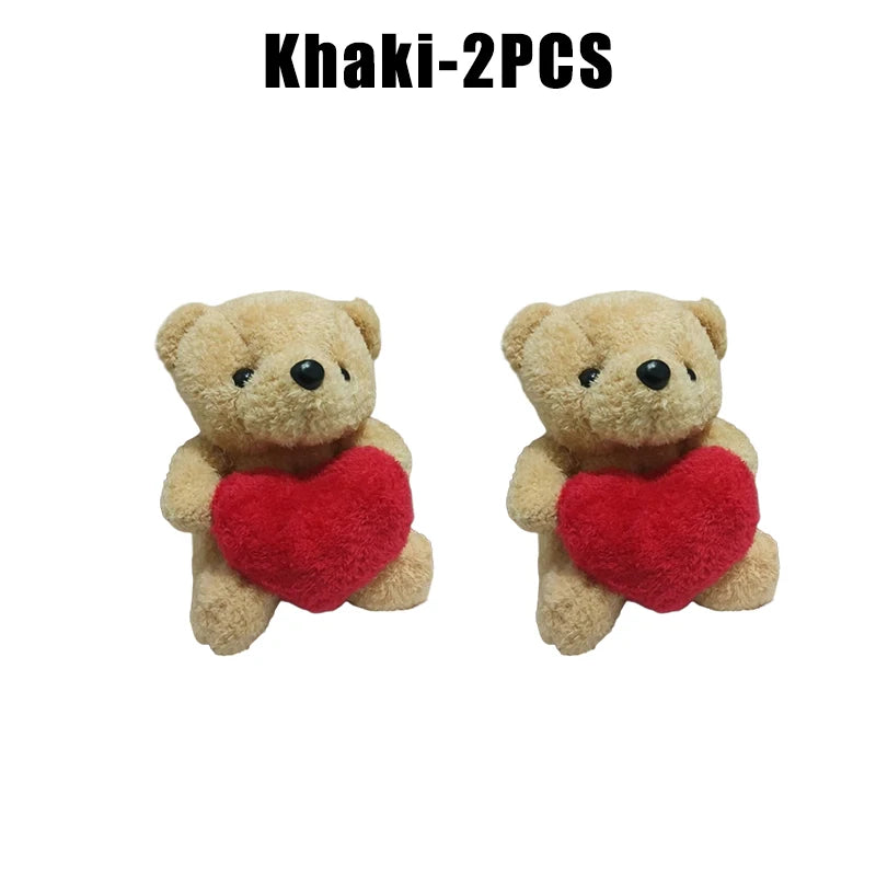 Heart Teddy Bear Plush – Valentine’s Day Gift - candletown.net