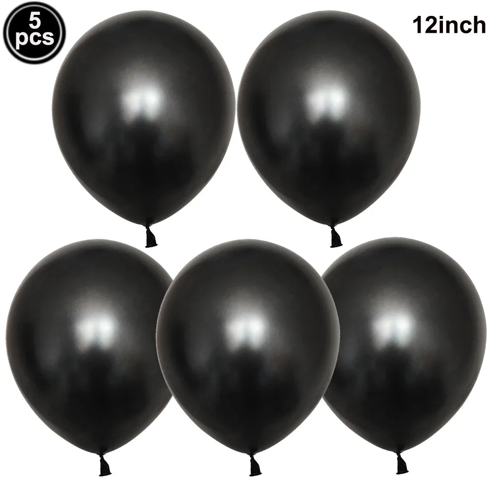 2026 New Year Latex Balloons