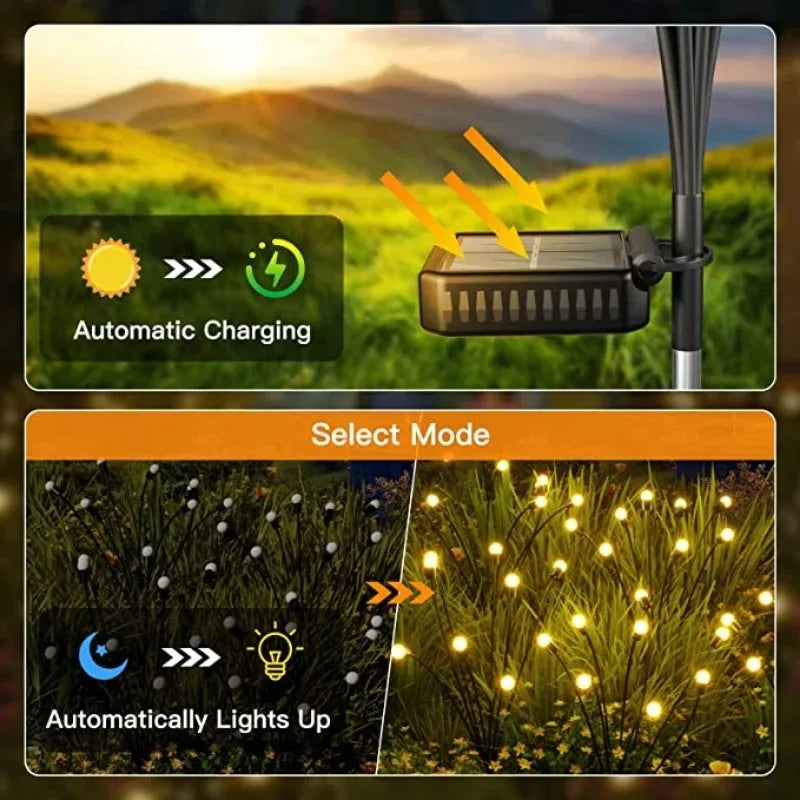Solar Firefly Lights - candletown.net