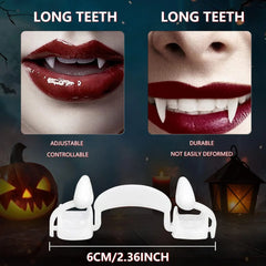 Retractable Halloween Vampire Fangs - candletown.net