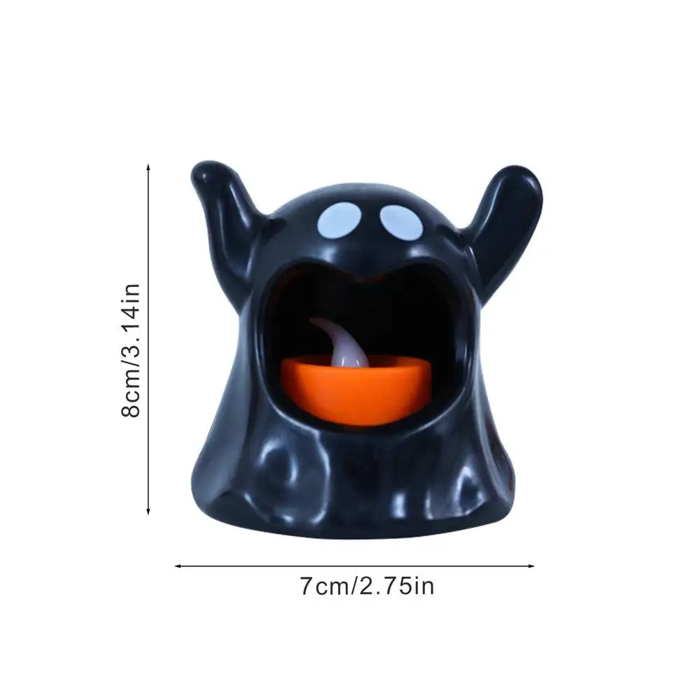 Halloween Ghost LED Flameless Candle Decoration - candletown.net