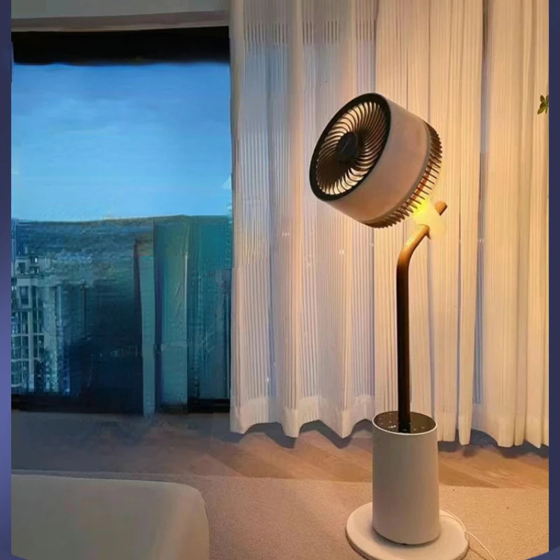 Smart Quiet Vertical Floor Fan for Home & Office - candletown.net