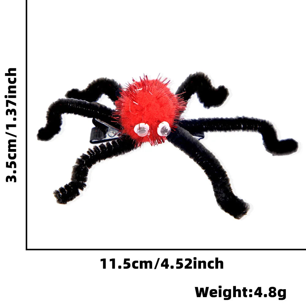 Halloween Spider & Bat Hair Clips - candletown.net