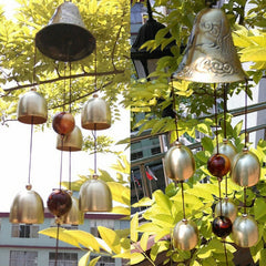 6 Bell Metal Wind Chime