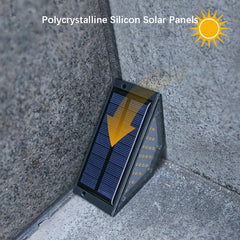 8Pcs Solar LED Step Lights - candletown.net