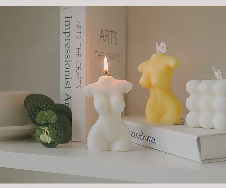 Women Body Scented Candles – Artistic and Empowering - candletown.net