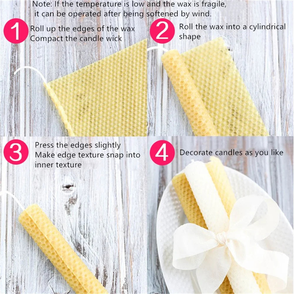 Beeswax Candle Making Kit - candletown.net