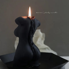Women Body Scented Candles – Artistic and Empowering - candletown.net