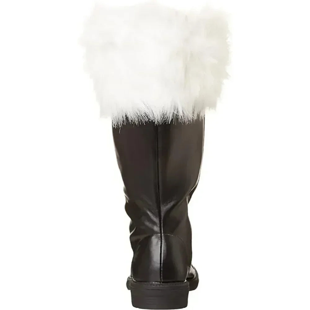 Santa Claus Cosplay Boots for Men - candletown.net