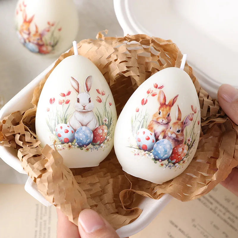 Easter Egg Soy Wax Candles