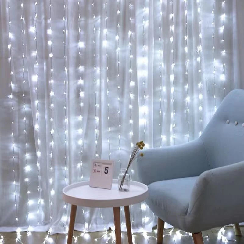 LED Curtain String Lights – Fairy Lights for Home & Holidays - candletown.net