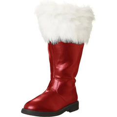 Santa Claus Cosplay Boots for Men - candletown.net