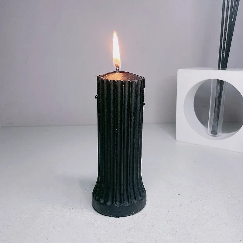 Handmade Low Temperature Soy Candle – Scented Pillar Candle - candletown.net