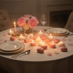 Heart Shaped Scented Candles – Valentine’s Day Set - candletown.net