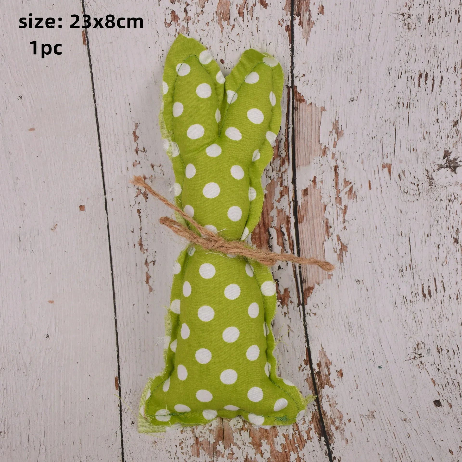 Cotton Easter Rabbit Carrot Ornament – Adorable Easter Decoration - candletown.net