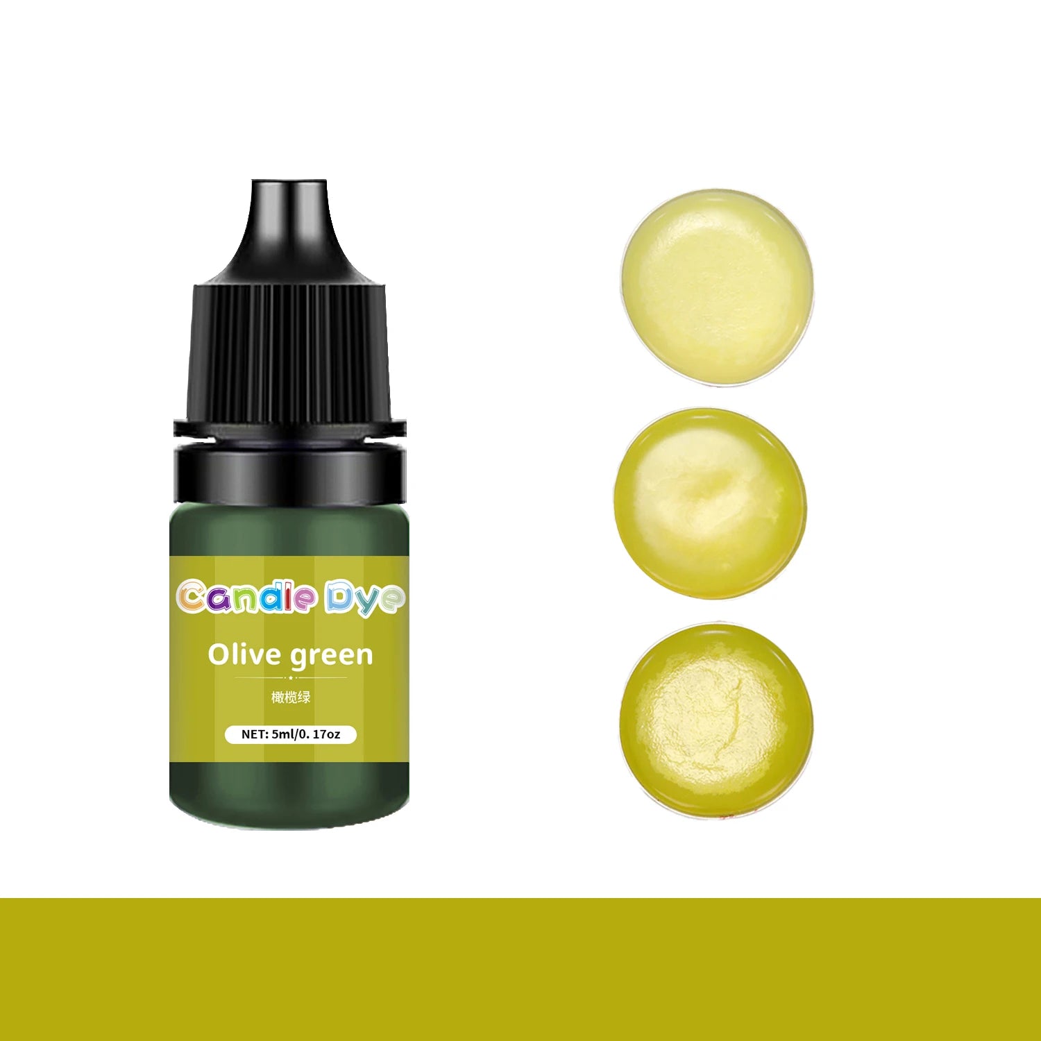 33 Colors Candle Wax Pigment Set