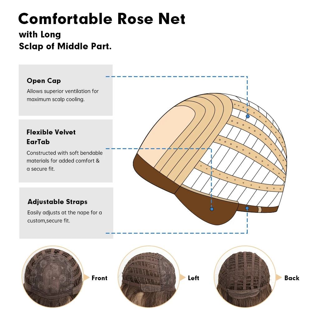 Curly Wig with Bangs – Heat-Resistant Cosplay & Party Wig - candletown.net