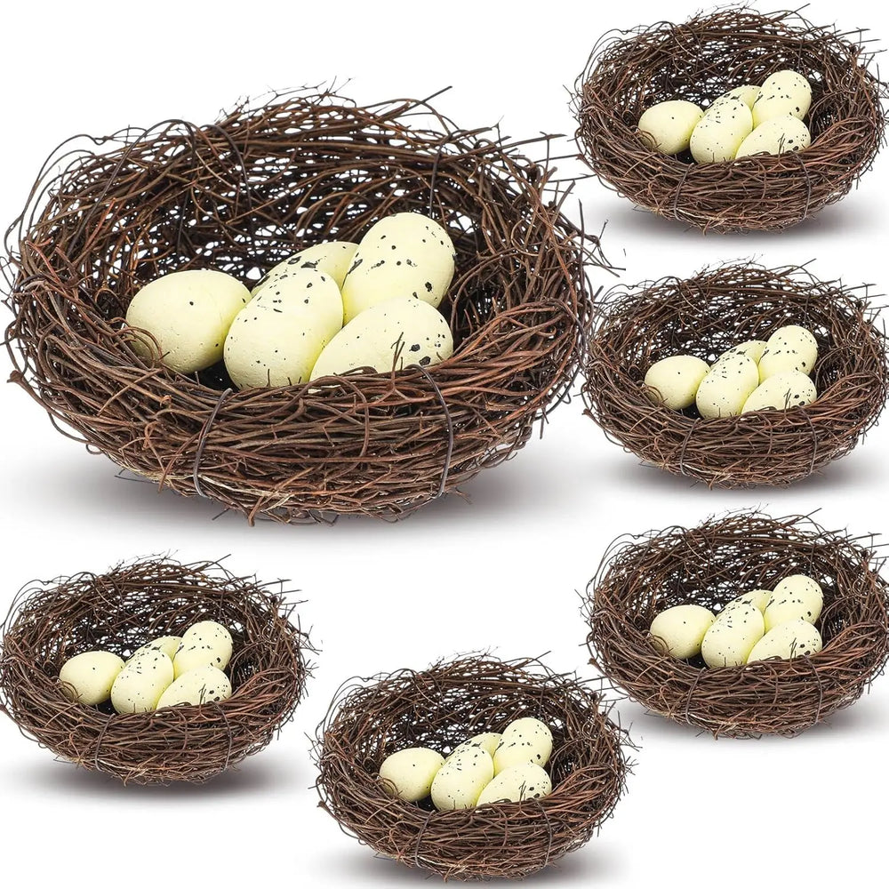 50pcs Artificial Easter Eggs – DIY Craft & Home Decoration - candletown.net
