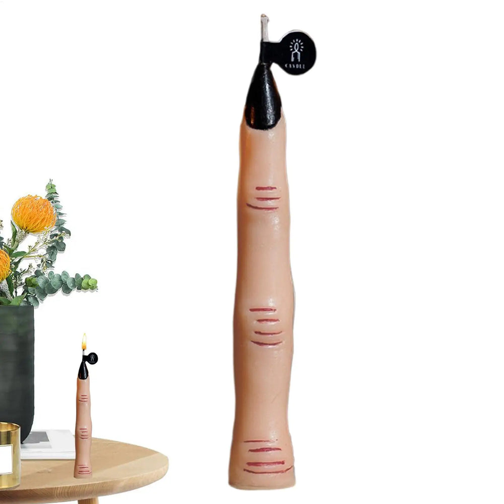 Halloween Scented Candle – Skull, Pumpkin & Finger Shapes - candletown.net