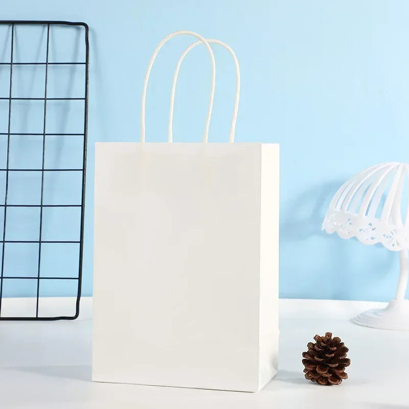 Colorful Paper Gift Bags – Multiple Shades for All Celebrations - candletown.net