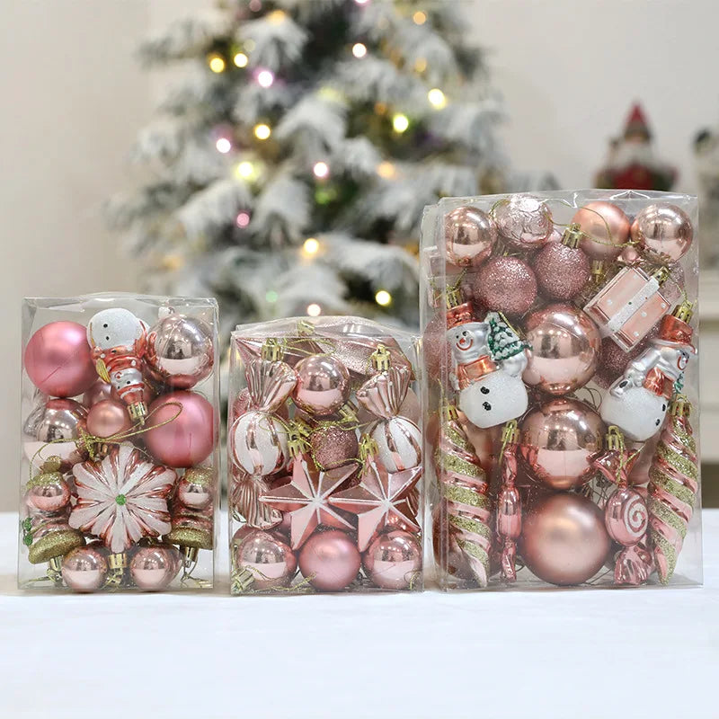 20/29pcs Christmas Ball Decoration Set - candletown.net