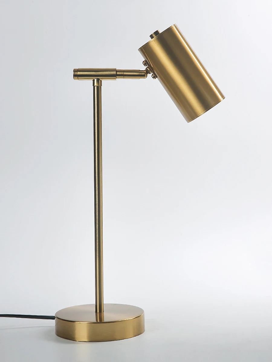 Modern Golden Table Lamp – Nordic Design - candletown.net