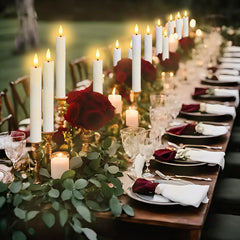 Flameless LED Taper Candles (12–300PCS) - candletown.net