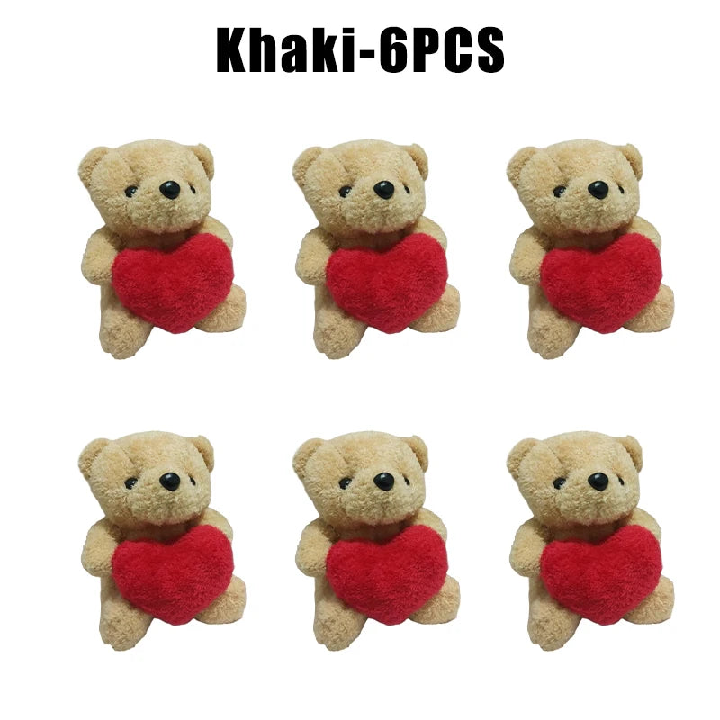 Heart Teddy Bear Plush – Valentine’s Day Gift - candletown.net