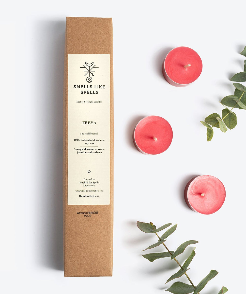 Scented Tealight Candles FREYA