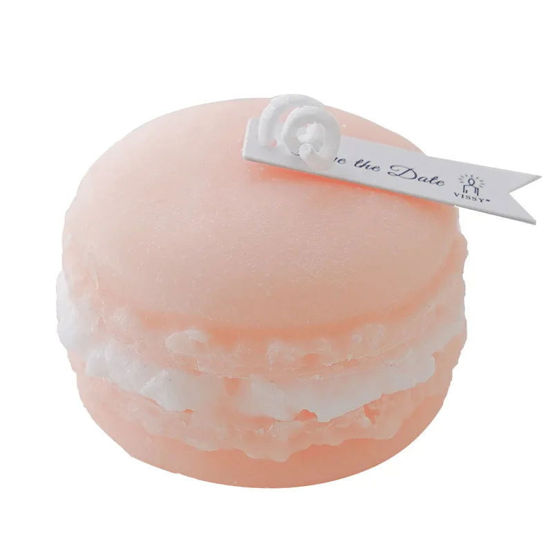 Scented Macaron Candles - Adorable Pastel Color Candle For Gift And Decoration - candletown.net