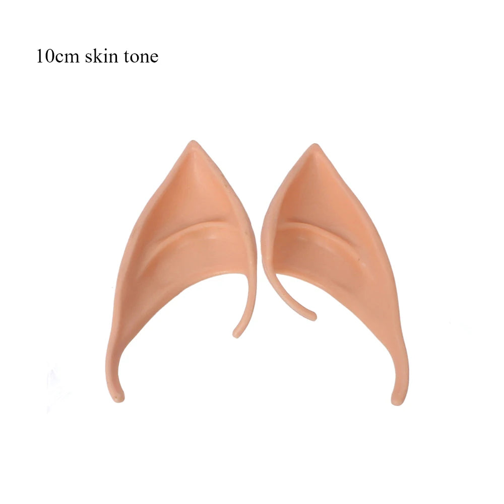 Latex Elf Ears – Fairy Cosplay Costume Accessory for Halloween & Party - candletown.net