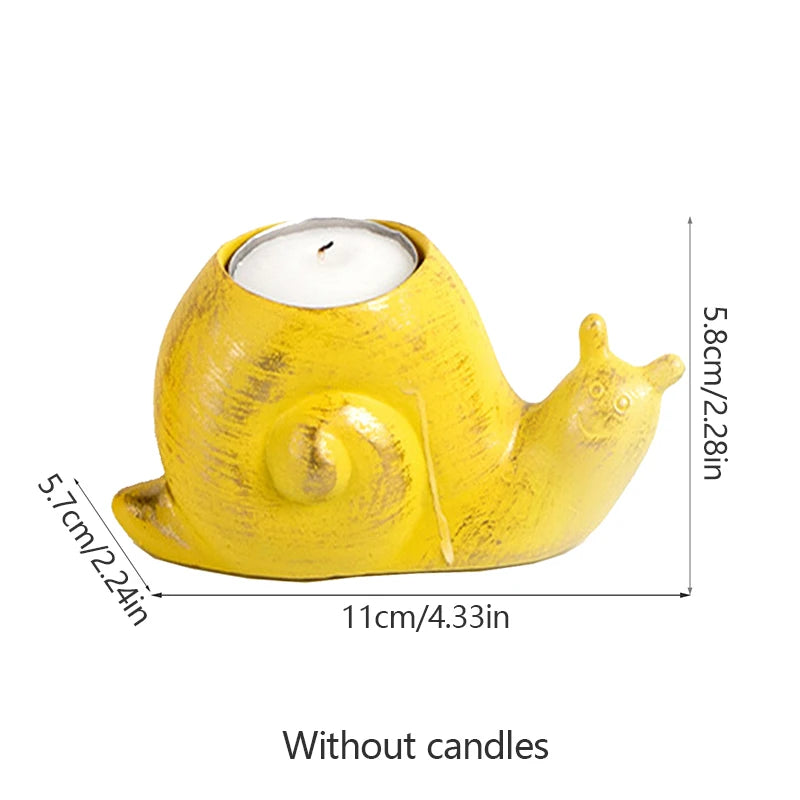 Easter Candlestick - Cute Bunny, Eggshell, Snail, and Chicken Candle Holders - candletown.net