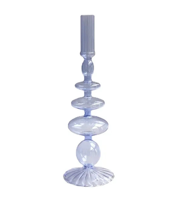 Colorful Glass Candle Holder - candletown.net