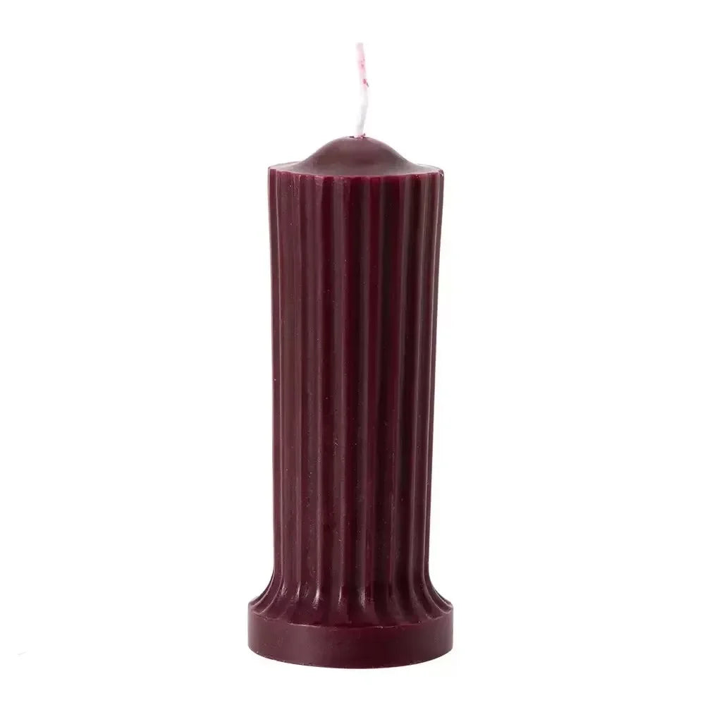 Handmade Low Temperature Soy Candle – Scented Pillar Candle - candletown.net