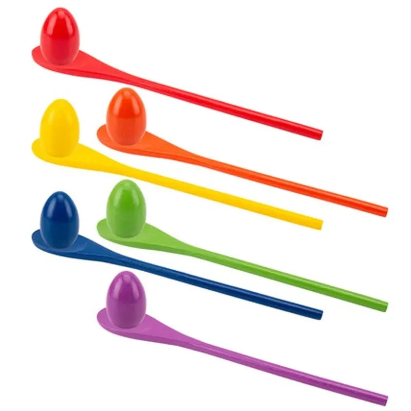 Wooden Egg & Spoon Race Game – Easter Balance Challenge - candletown.net