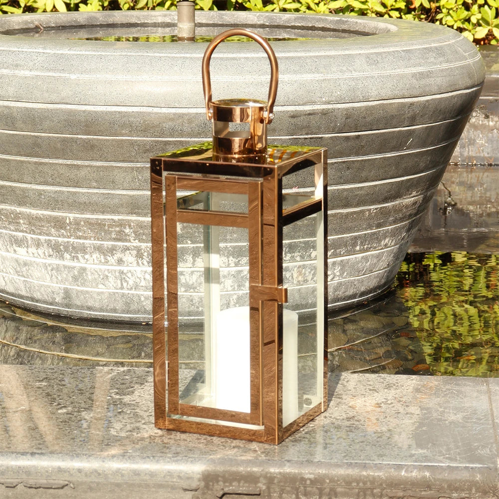 Stainless Steel Candle Lantern