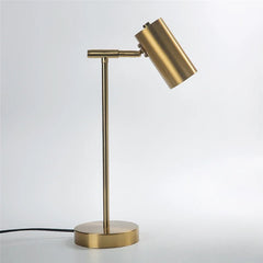 Modern Golden Table Lamp – Nordic Design - candletown.net