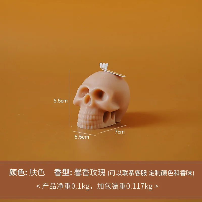 Handmade Halloween Scented Candles – Skull, Pumpkin & Tombstone Designs - candletown.net