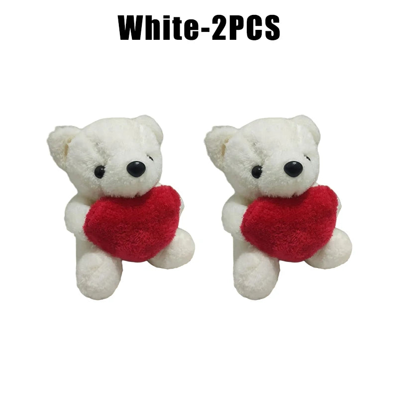Heart Teddy Bear Plush – Valentine’s Day Gift - candletown.net
