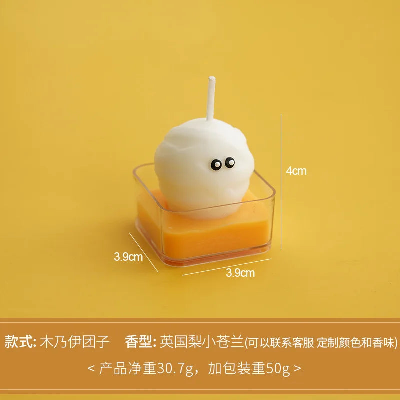 Cute Halloween Tealight Candles – Pumpkin & Skull Designs - candletown.net