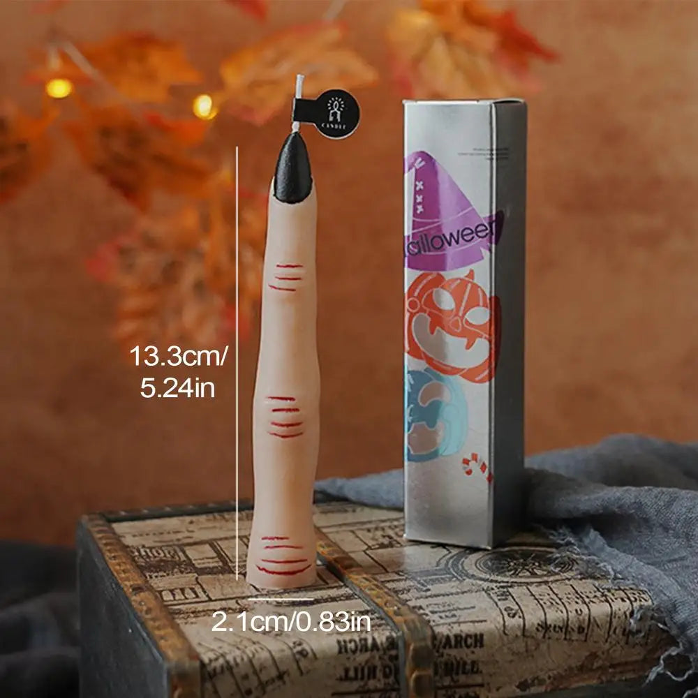 Halloween Scented Candle – Skull, Pumpkin & Finger Shapes - candletown.net