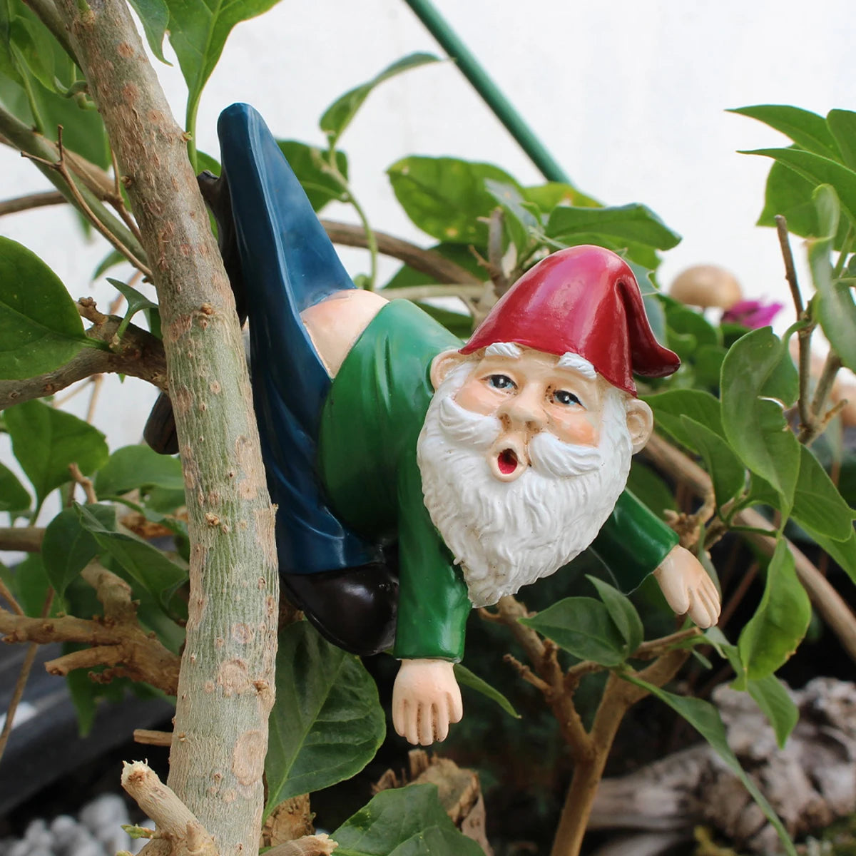 Funny Hanging Garden Gnome Pants Ornament - candletown.net