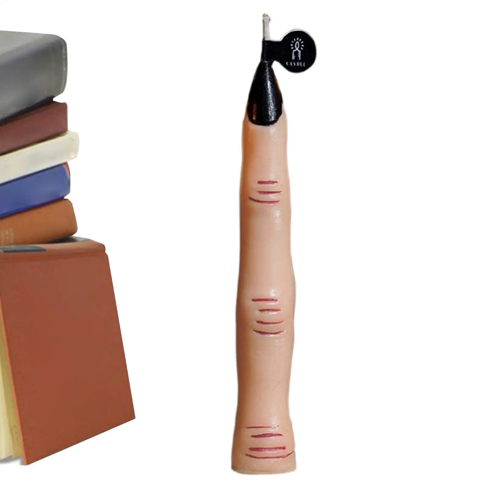 Halloween Scented Candle – Skull, Pumpkin & Finger Shapes - candletown.net