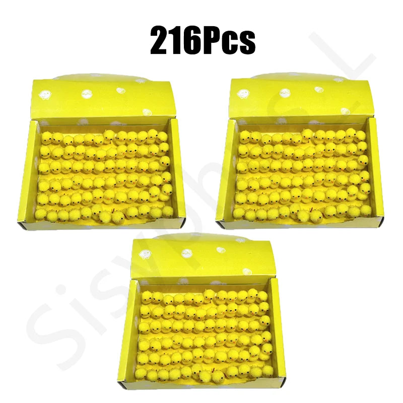 Mini Easter Chick Decoration – Soft & Cute Easter Ornaments - candletown.net