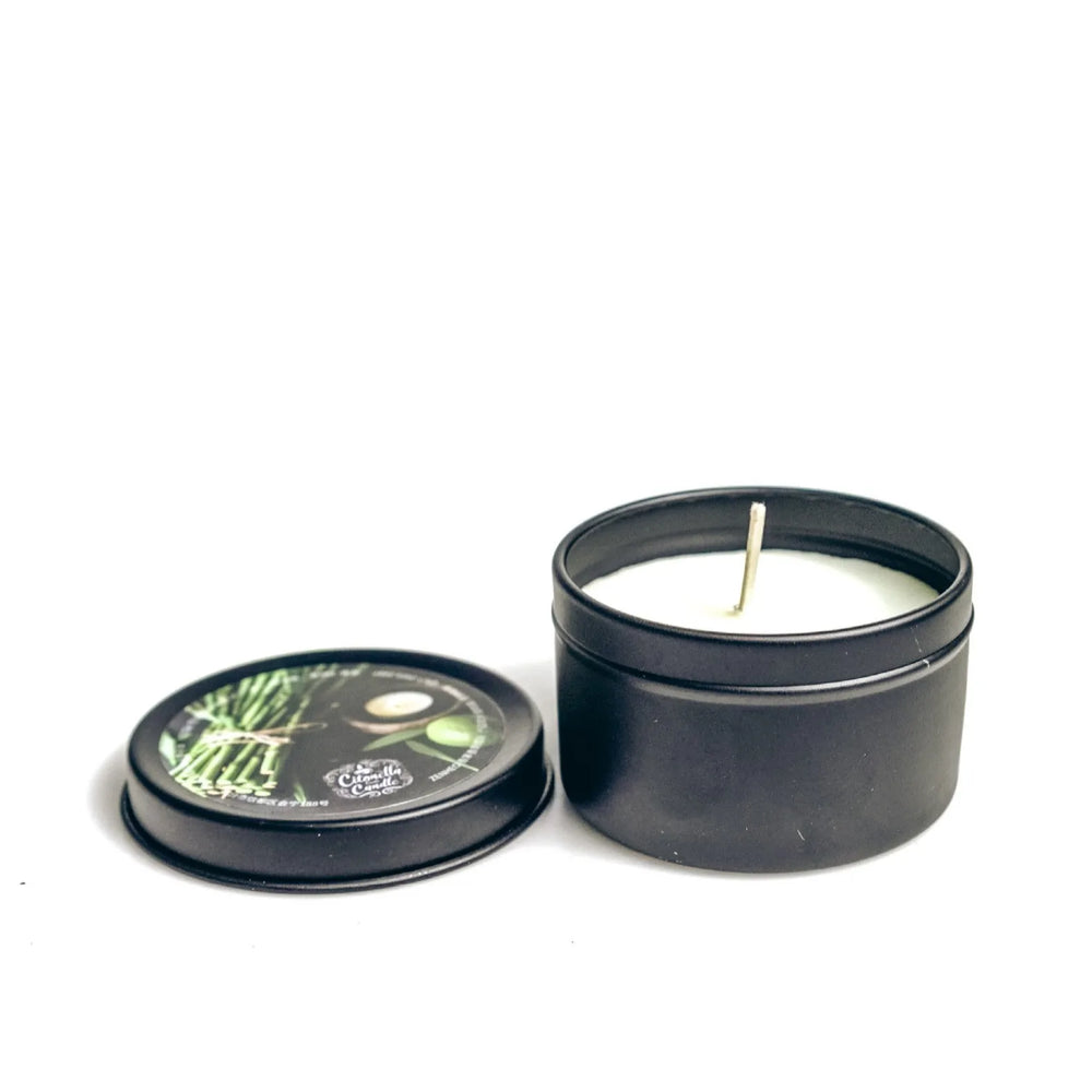 180g Citronella Candle – Natural Mosquito Repellent for Outdoors & Home - candletown.net