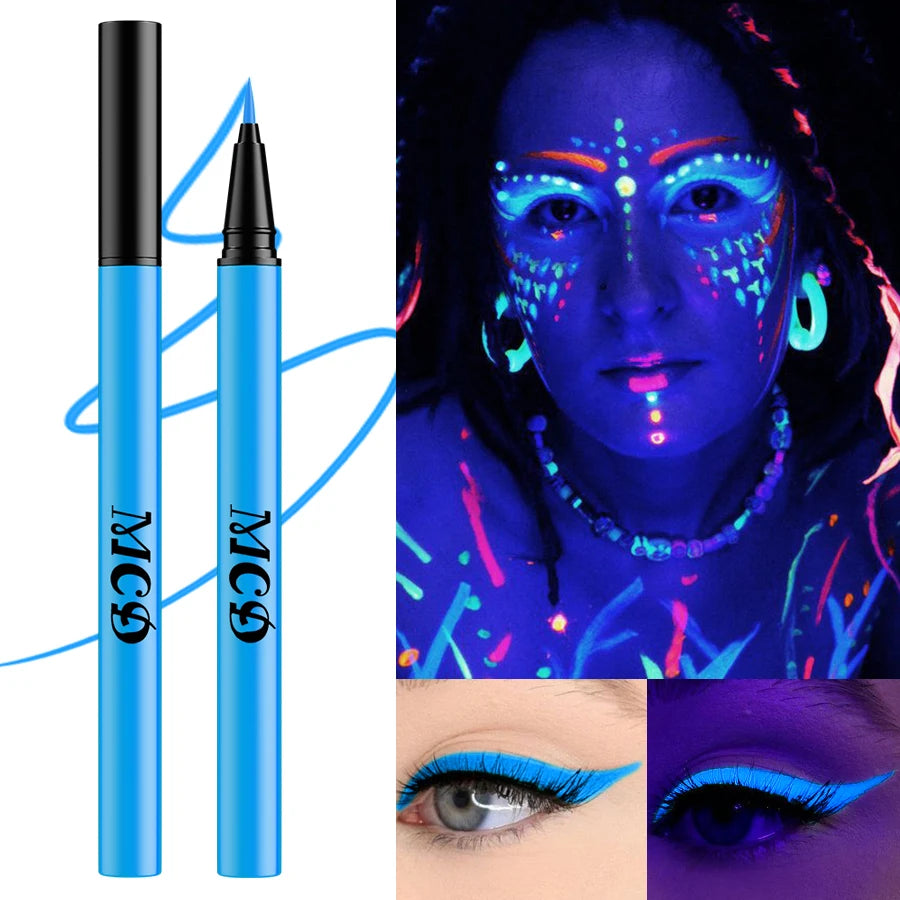 UV Neon Face & Body Paint Pen – 8 Fluorescent Colors - candletown.net